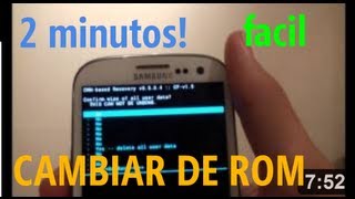 COMO cambiar ROM simplemente // Pro Android