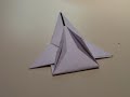 3 - Origami Paper Airplane