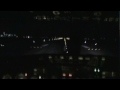 Boeing 737 cockpit landing (light turbulence and crosswind)