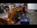 RC ADVENTURES - 1/5th scale 24v Electric Hydraulic Steel Wheel Loader
