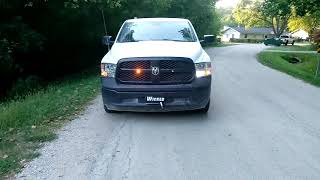 2017 Dodge Ram LED HAW DUO www.WickedWarnings.com