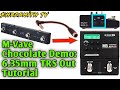 M-Vave Chocolate TRS Out Demo: How to use the M-Vave Chocolate TRS Out | 6.35mm TRS to 5 Pin MIDI