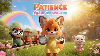 Patience Makes The Best Of Me Nursery Rhymes Learning Songs Emotional Intelligence For Kids