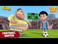 Vir The Robot Boy New Episodes | Football Match | Hindi Cartoon Kahani | Wow Kidz