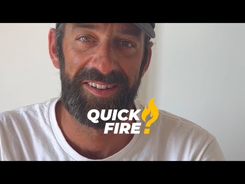 Lucas Puig 'Quick Fire Questions'