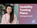 Putting Together a Usability Test Plan