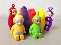 Teletubbies Po Lala Tinky Winky Dipsy open Play Doh Surprise Eggs تلتبيز العاب اطفال