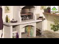 Come posare un barbecue fisso in muratura - leroy merlin