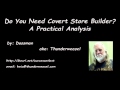 Do You Need Covert Store Builder ?