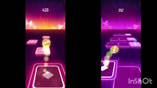 Mc Fioti - Bum Bum Tam Tam Tiles Hop 1 Vs 1 Gameplay Play My Song Vs Normal