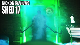 Nickon Reviews "Shed 17." Happy Halloween!