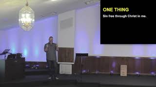 enCOURAGEment Sin free through Christ in me