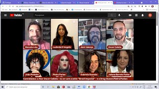 FUZUÊ ao Vivo! Convidados: Ator Oscar Calixto e a Drag Queen Pietra Parker