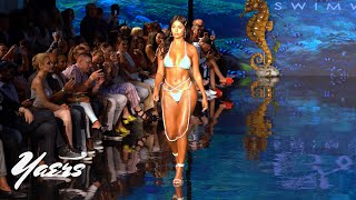 OMG Swimwear Fashion Show Miami Swim Week 2021 Art Hearts Fashion  Show 4K