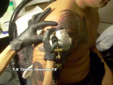 I did it as a freestyle tattoo I did it as a freestyle tattoo