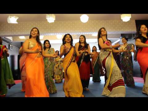 RITUS DANCE STUDIO SURAT- GHAGHRA CHOREO .