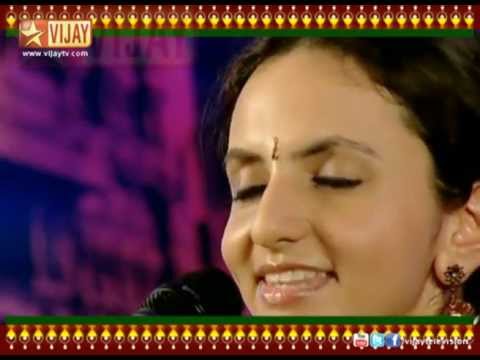 Carnatic Singer Deepika sings Alaipayuthe