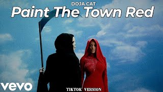 Doja Cat - Paint The Town Red (Official Lyrics Video)