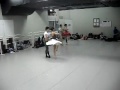 Lobreza Pimentel and Peter Lloyd San Juan- Paquita pas de duex