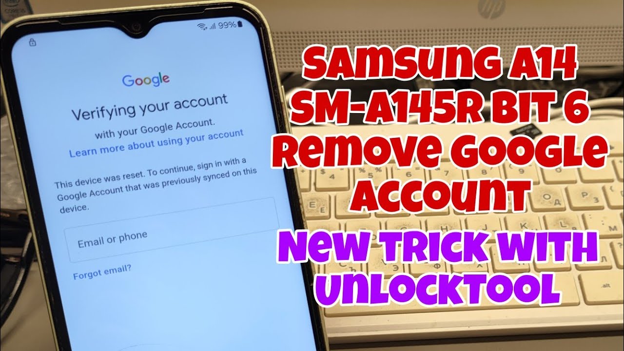 Samsung A14 (SM-A145R) Bit 6, U6, Remove Google Account, Samsung A14 (SM-A145R) Bit 6, U6, Remove Google Account,