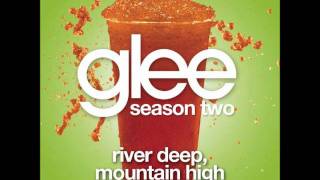 Watch Glee Cast River Deep Mountain High video