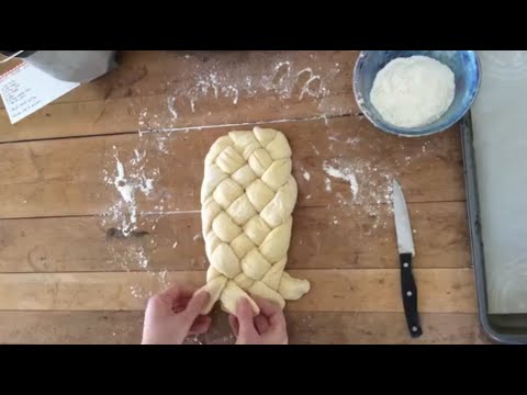 VIDEO : make delicious braided challah bread using your bread machine! - put the following ingredients into theput the following ingredients into thebread makerpan in this order: 1 cup milk 2 eggs 1/4 cup butter (at room temperature) 1 &  ...