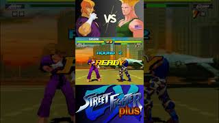 Street Fighter Ex Plus Arcade Allen Snider Vs Guile 4K No Commentary