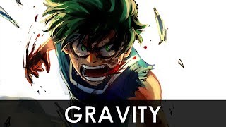 ?AMV?Anime mix- Gravity