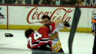 March 9, 2008: Thomas Harrison vs. Jason Spence