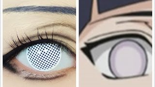 Hinata Hyuga | Tutorial : Anime Eye Makeup 79