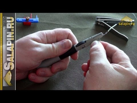 Как вязать узлы на шпуле Как вязать узлы на шпуле