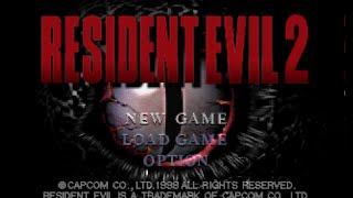 Psx Longplay 005 Resident Evil 2 Part 1 Of 6 - Leon A