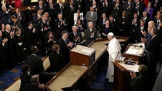 Papa Francis ABD Kongresi'nde Konuşuyor