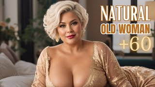 Natural Older Women Over 60💄 Fashion Tips Review Part 131