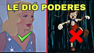 3 Grandes Cambios En Pinocho 2022