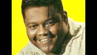 Watch Fats Domino Im Alone Because I Love You video