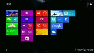 Windows 7 Turns Into Windows 8 Intro G Major Effects Part 3