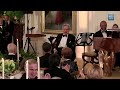 Itzhak Perlman Performs at the White House