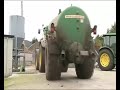 John Deere 6830 Spreading Pig Slurry