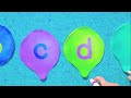 ABC Song with Balloons + More Nursery Rhymes & Kids Songs - CoCoMelon