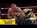 FULL-LENGTH MATCH - Raw - Goldust vs. Randy Orton
