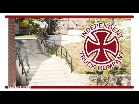 Taylor Kirby | Independent Trucks | Video Ad