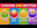 Choose One Button... YES or NO or MAYBE or NEVER 🟢🔴🟡🟣 Daily Quiz