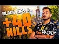 MA PREMIÈRE +40 KILLS SUR LE MULTI BLACK OPS 4 ! (Découverte)