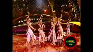 Sertab Erener - Everyway that I can - Eurovision 2003 Final HD
