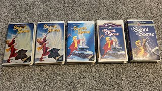 The Sword In The Stone Vhs Overview October 2024 Edition