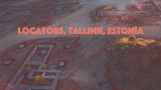 One Day In Sky Locators Paevälja, Tallinn, Estonia 4K