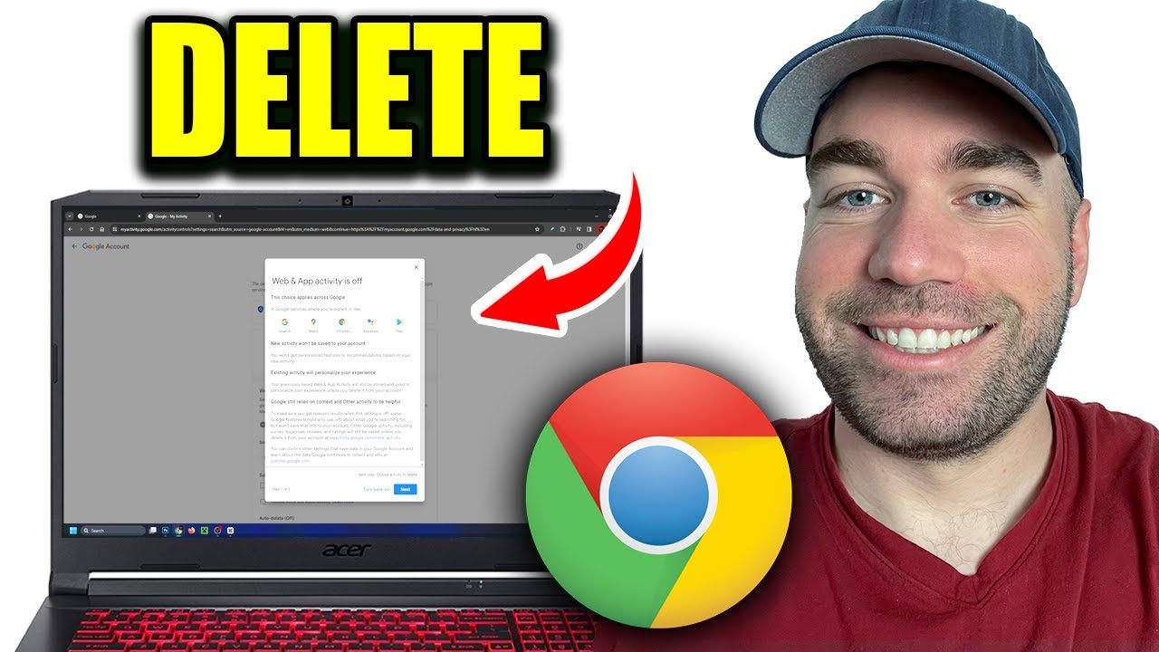 How To Delete Google Account Search History & Turn Off How To Delete Google Account Search History & Turn Off