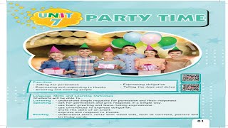 5. Sinif İngi̇li̇zce 7. Üni̇te Di̇nleme Meti̇nleri̇ Pasi̇fi̇k Yayinlari 2024-2025 Party Time