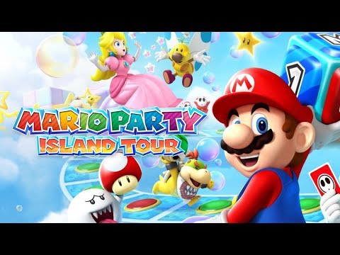 Mario Party Island Tour Review Youtube Mario Party Island Tour Review Youtube